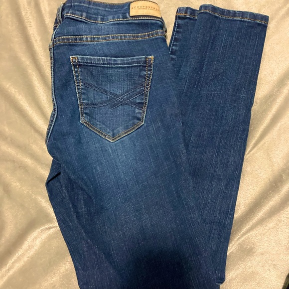 Aeropostale Denim Jeggings - Picture 2 of 4